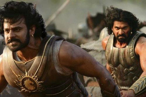 Rana Daggubati, Tamannah, Prabhas, Anushka starrer epic film Baahubali made for 2.5 billion INR releases Rana Daggubati and Prabhas in Baahubali still